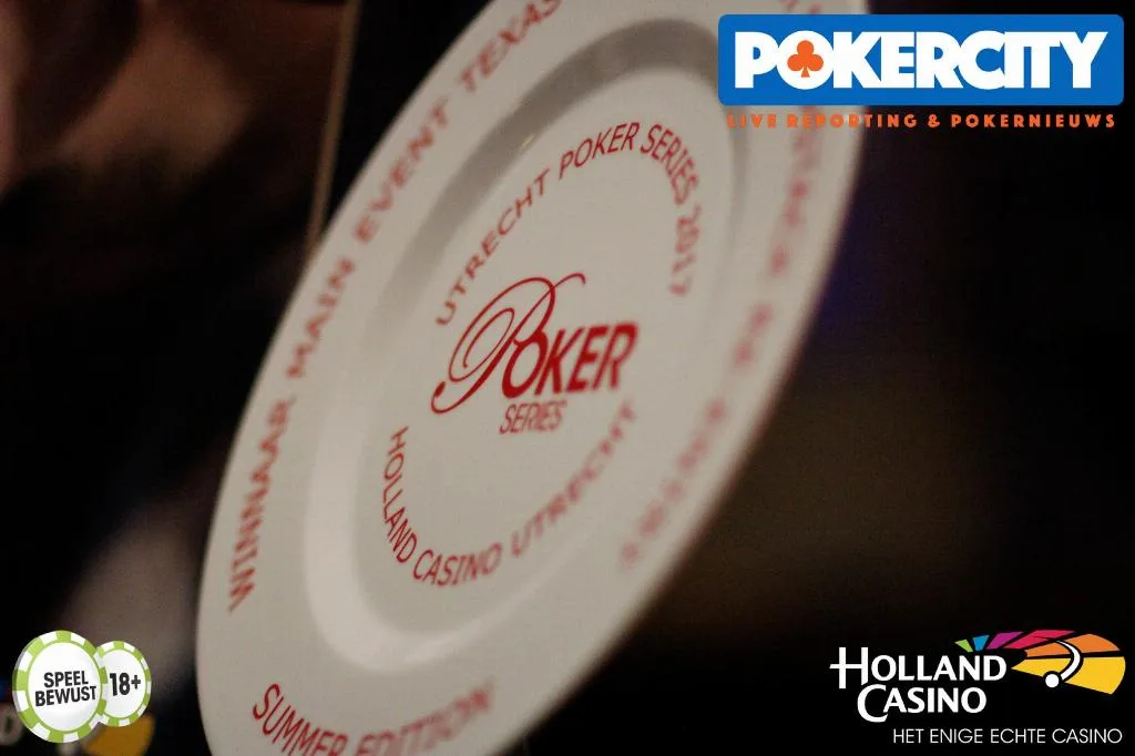 Schotel Utrecht | 2017/09 - Utrecht Poker Series - #4 €700 Main Event Re-entry