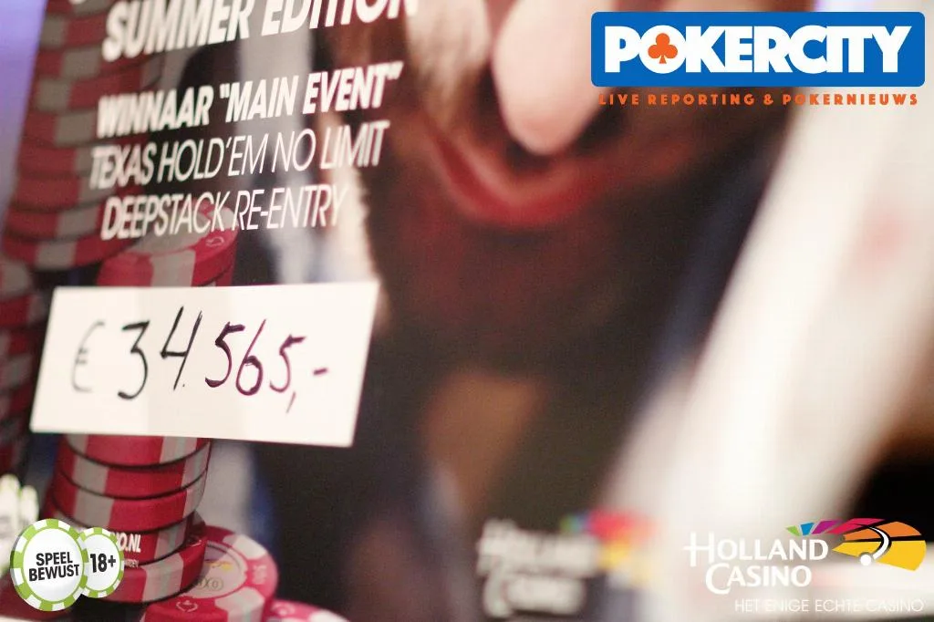 Cheque Utrecht | 2017/09 - Utrecht Poker Series - #4 €700 Main Event Re-entry