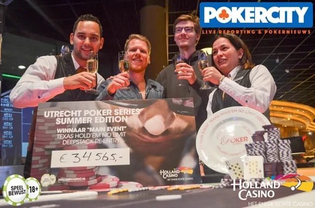 headsup finale | 2017/09 - Utrecht Poker Series - #4 €700 Main Event Re-entry