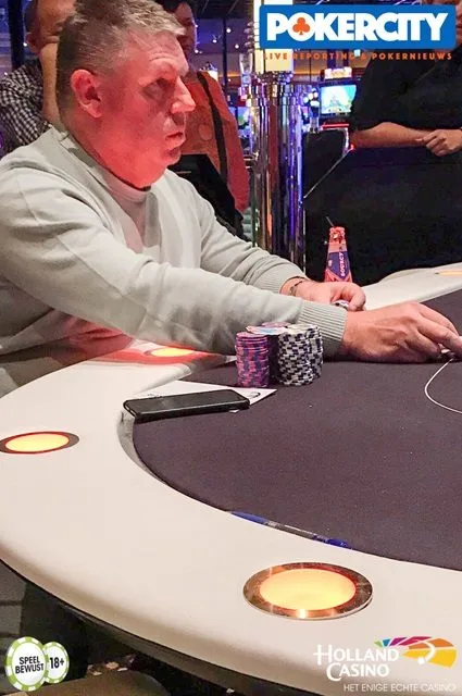 Ron Spronk | 2017/09 - Utrecht Poker Series - #1 €500 NLHE Progressive Bounty