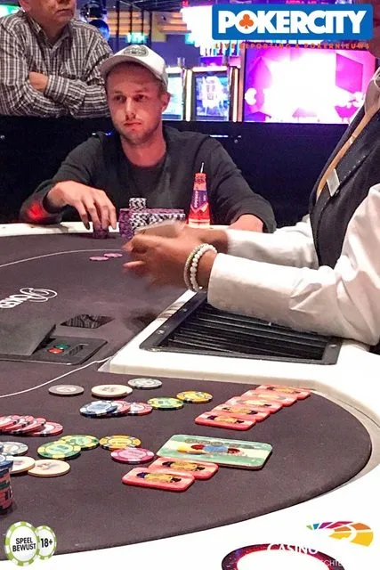 Sam Meeuse | 2017/09 - Utrecht Poker Series - #1 €500 NLHE Progressive Bounty