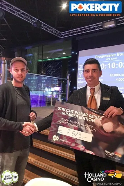 Sam Meeuse | 2017/09 - Utrecht Poker Series - #1 €500 NLHE Progressive Bounty