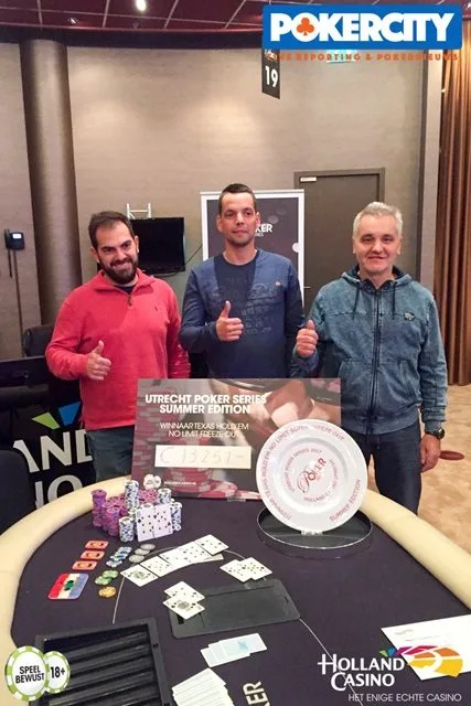 © 2026 Pokercity | De top drie | 2017/09 - Utrecht Poker Series - #2 €330 NLHE Freeze-out De top drie | 2017/09 - Utrecht Poker Series - #2 €330 NLHE Freeze-out