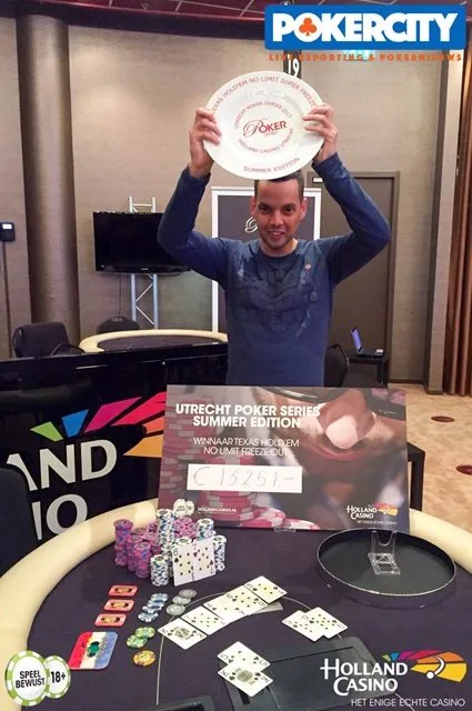 © 2026 Pokercity | Rik Flens | 2017/09 - Utrecht Poker Series - #2 €330 NLHE Freeze-out Rik Flens | 2017/09 - Utrecht Poker Series - #2 €330 NLHE Freeze-out