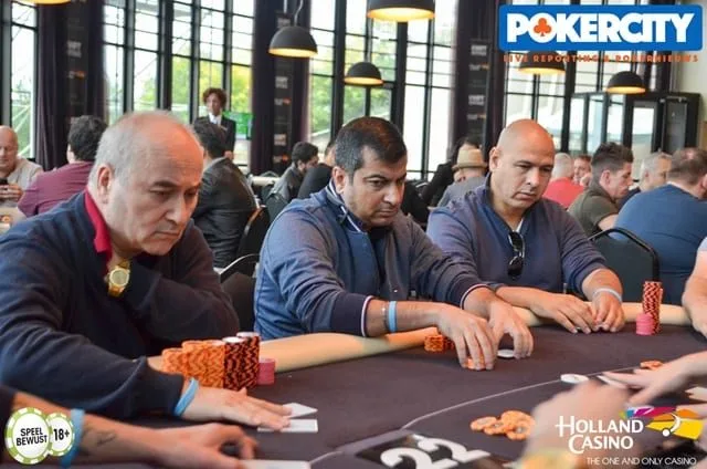 NULL | 2017/10 - World Poker Tour DeepStacks Valkenburg - #1 €340 WPTDS Warm-Up