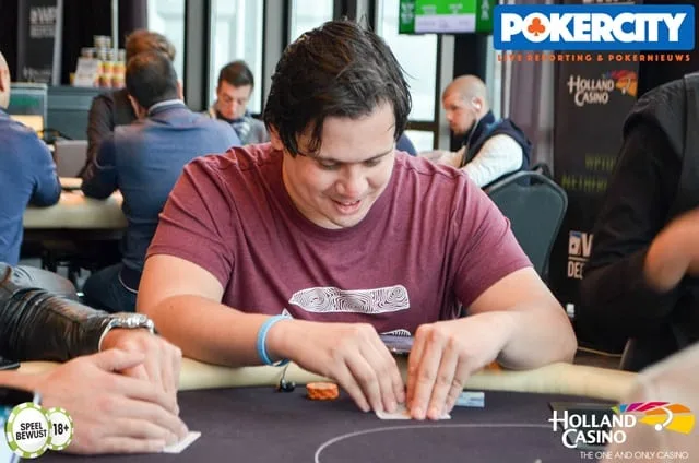 Leslie Stomp | 2017/10 - World Poker Tour DeepStacks Valkenburg - #1 €340 WPTDS Warm-Up