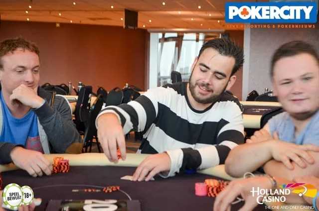 Niek Minten | 2017/10 - World Poker Tour DeepStacks Valkenburg - #1 €340 WPTDS Warm-Up