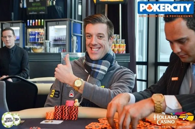 Tim Hendriks | 2017/10 - World Poker Tour DeepStacks Valkenburg - #1 €340 WPTDS Warm-Up