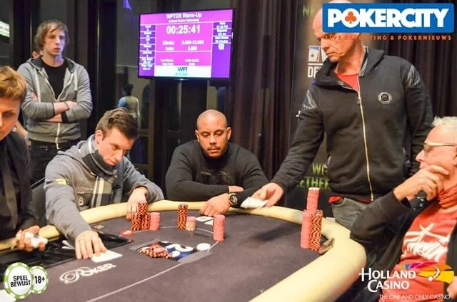 Exit Andres Eller | 2017/10 - World Poker Tour DeepStacks Valkenburg - #1 €340 WPTDS Warm-Up