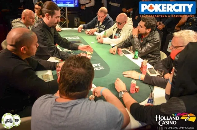 Finaletafel Valkenburg | 2017/10 - World Poker Tour DeepStacks Valkenburg - #1 €340 WPTDS Warm-Up