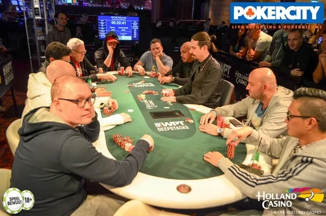 Finaletafel Valkenburg | 2017/10 - World Poker Tour DeepStacks Valkenburg - #1 €340 WPTDS Warm-Up