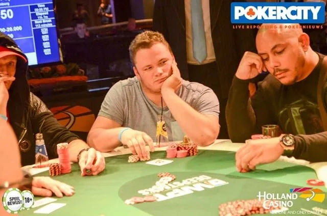 Patrick Bor | 2017/10 - World Poker Tour DeepStacks Valkenburg - #1 €340 WPTDS Warm-Up