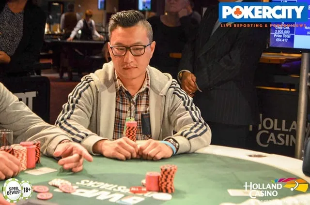 Yifan Li | 2017/10 - World Poker Tour DeepStacks Valkenburg - #1 €340 WPTDS Warm-Up