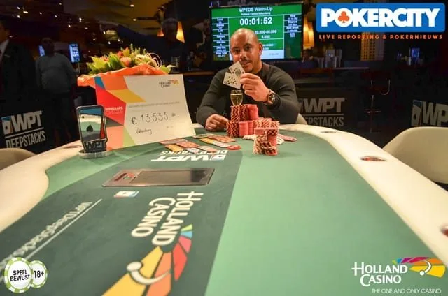 NULL | 2017/10 - World Poker Tour DeepStacks Valkenburg - #1 €340 WPTDS Warm-Up