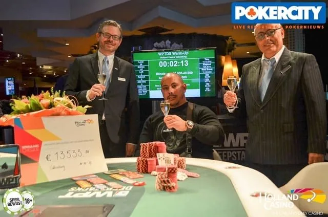 NULL | 2017/10 - World Poker Tour DeepStacks Valkenburg - #1 €340 WPTDS Warm-Up