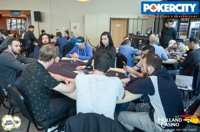 Paviljoenzaal High Roller | 2017/10 - World Poker Tour DeepStacks Valkenburg - #4 €2.200 WPTDS High Roller
