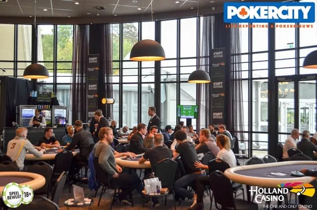 Paviljoenzaal High Roller | 2017/10 - World Poker Tour DeepStacks Valkenburg - #4 €2.200 WPTDS High Roller