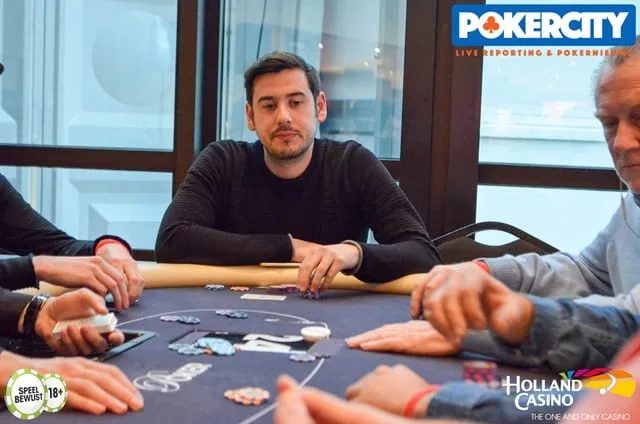 Freerk Post | 2017/10 - World Poker Tour DeepStacks Valkenburg - #4 €2.200 WPTDS High Roller