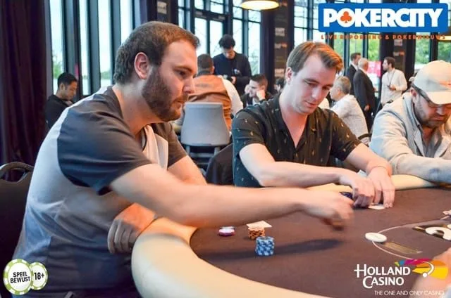 Erik Sturkenboom / Joris Ruijs | 2017/10 - World Poker Tour DeepStacks Valkenburg - #4 €2.200 WPTDS High Roller