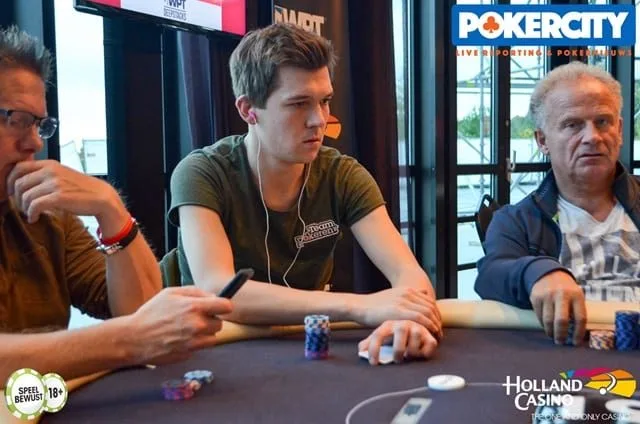 Aron van der Rijt | 2017/10 - World Poker Tour DeepStacks Valkenburg - #4 €2.200 WPTDS High Roller