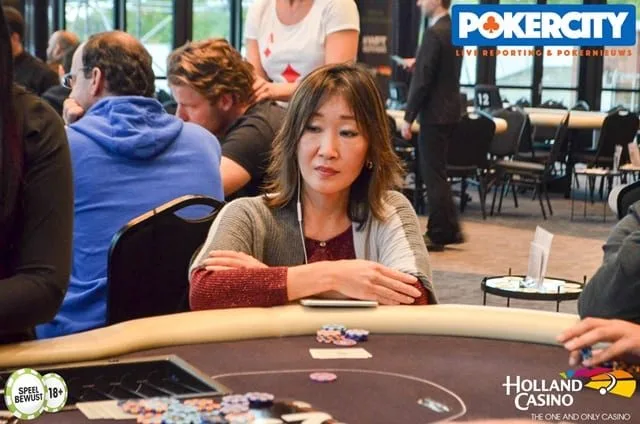 Jinsook Wassink | 2017/10 - World Poker Tour DeepStacks Valkenburg - #4 €2.200 WPTDS High Roller
