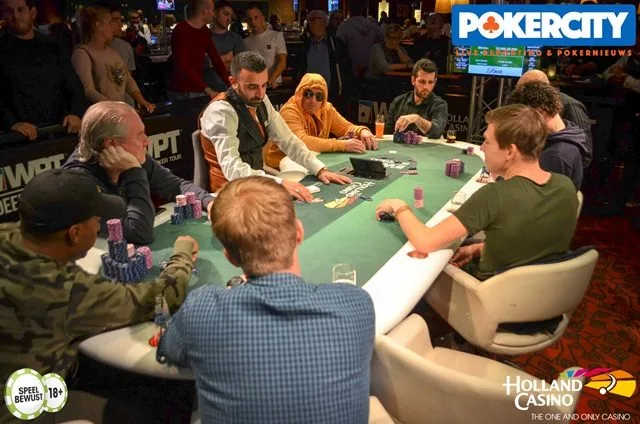 Finaletafel! | 2017/10 - World Poker Tour DeepStacks Valkenburg - #4 €2.200 WPTDS High Roller