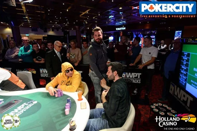 Bust Kees van Brugge | 2017/10 - World Poker Tour DeepStacks Valkenburg - #4 €2.200 WPTDS High Roller