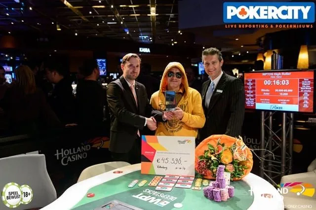 Winnaar Fawzi | 2017/10 - World Poker Tour DeepStacks Valkenburg - #4 €2.200 WPTDS High Roller