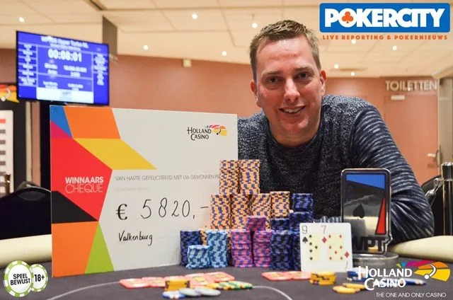 Frank Moonen | 2017/10 - World Poker Tour DeepStacks Valkenburg - #2 €550 WPTDS Hyper Turbo