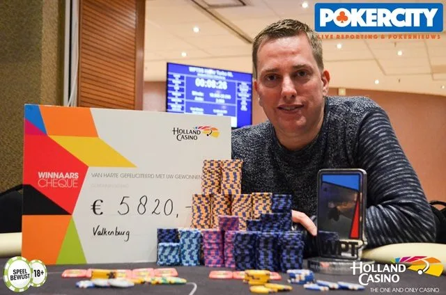 Frank Moonen | 2017/10 - World Poker Tour DeepStacks Valkenburg - #2 €550 WPTDS Hyper Turbo