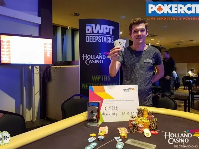 Aron van der Rijt | 2017/10 - World Poker Tour DeepStacks Valkenburg - #8 €550 WPTDS Hyper Turbo
