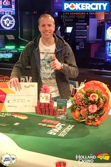 Timo Hendriks | 2017/10 - World Poker Tour DeepStacks Valkenburg - #9 €280 WPTDS Crazy Pineapple