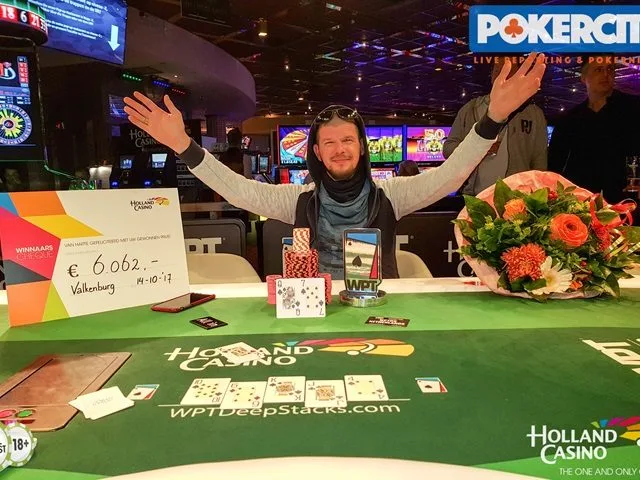 Evert-Jan Heijnen | 2017/10 - World Poker Tour DeepStacks Valkenburg - #11: €440 WPTDS Progressive Bounty (€200)