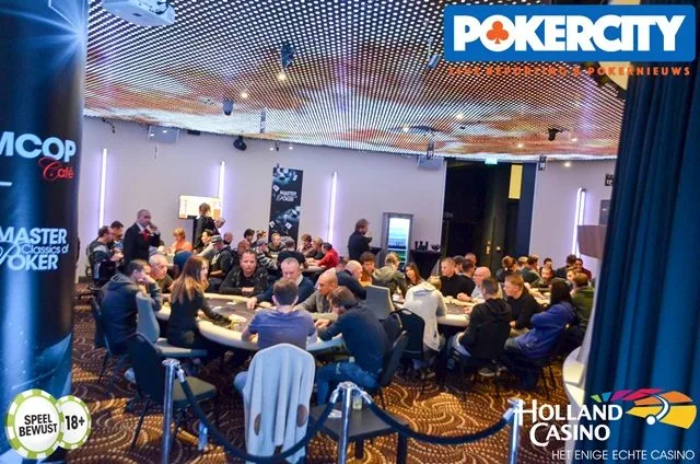 €440 Warm-Up | 2017/11 - Master Classics of Poker - €440 NLHE Single Re-entry