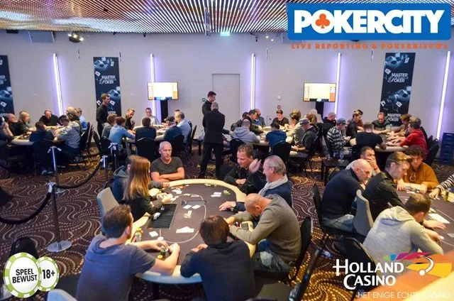 €440 Warm-Up | 2017/11 - Master Classics of Poker - €440 NLHE Single Re-entry