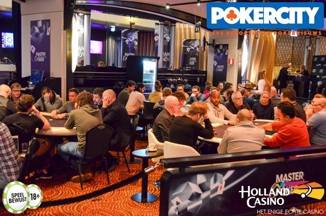 €440 Warm-Up | 2017/11 - Master Classics of Poker - €440 NLHE Single Re-entry