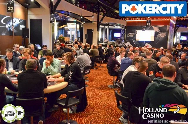 €440 Warm-Up | 2017/11 - Master Classics of Poker - €440 NLHE Single Re-entry