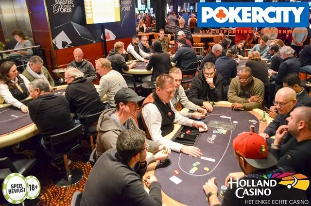 €440 Warm-Up | 2017/11 - Master Classics of Poker - €440 NLHE Single Re-entry