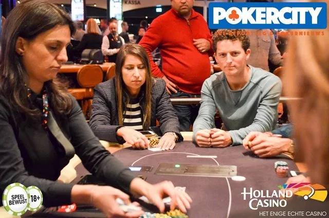 Michaela Ciceu | 2017/11 - Master Classics of Poker - €440 NLHE Single Re-entry
