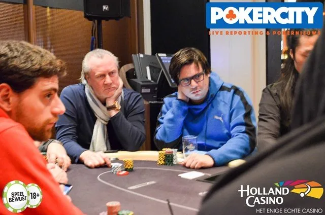 Leslie Stomp | 2017/11 - Master Classics of Poker - €440 NLHE Single Re-entry