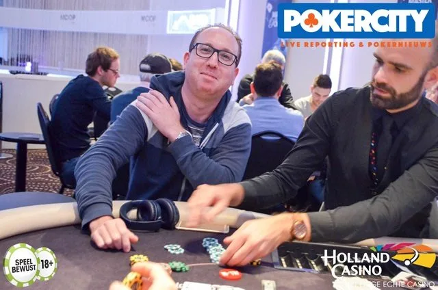 Jacco Hester | 2017/11 - Master Classics of Poker - €440 NLHE Single Re-entry