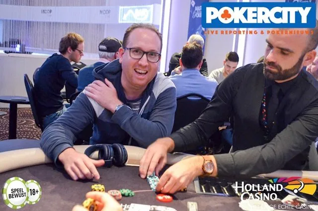 Jacco Hester | 2017/11 - Master Classics of Poker - €440 NLHE Single Re-entry