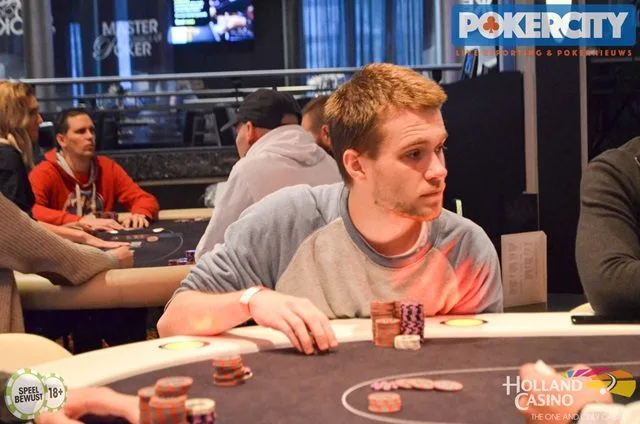 Johan Groot | 2017/11 - Master Classics of Poker - €440 NLHE Single Re-entry