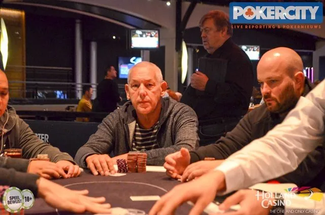 Jan Veldhuis | 2017/11 - Master Classics of Poker - €440 NLHE Single Re-entry
