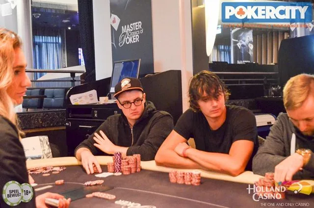 Daan Kortooms | 2017/11 - Master Classics of Poker - €440 NLHE Single Re-entry