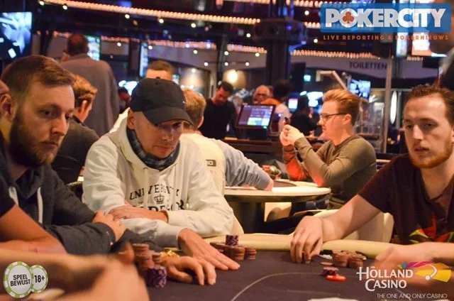 NULL | 2017/11 - Master Classics of Poker - €440 NLHE Single Re-entry