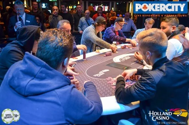 €440 Warm-Up Finaletafel | 2017/11 - Master Classics of Poker - €440 NLHE Single Re-entry