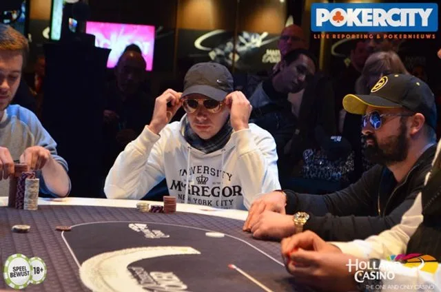 Antonie Boddé | 2017/11 - Master Classics of Poker - €440 NLHE Single Re-entry