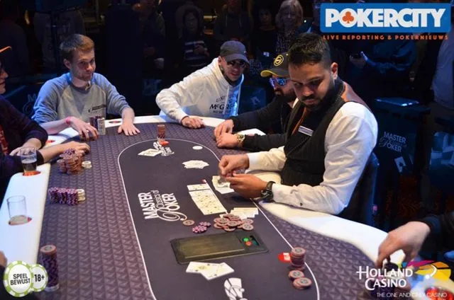 NULL | 2017/11 - Master Classics of Poker - €440 NLHE Single Re-entry