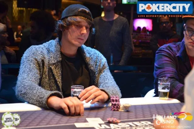 Daan Kortooms | 2017/11 - Master Classics of Poker - €440 NLHE Single Re-entry